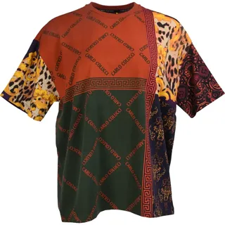 Carlo Colucci T-Shirt Caprio mischfarben S