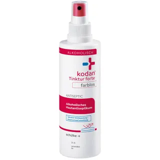 Schülke | kodan Tinktur forte farblos | Hautantiseptik | 250 ml