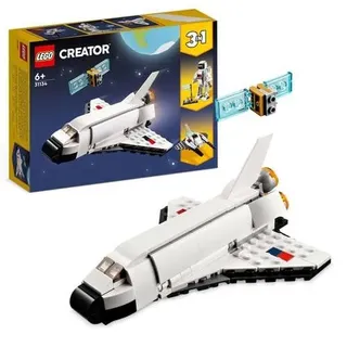 LEGO Creator 3in1 31134 Spaceshuttle und Raumschiff-Spielzeug-Set