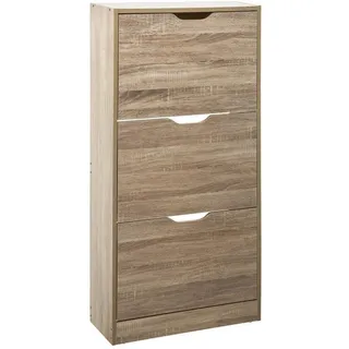 5five simply smart Simply Smart Schuhschrank 0 x 0 x 0 cm mit 3 Schubladen braun