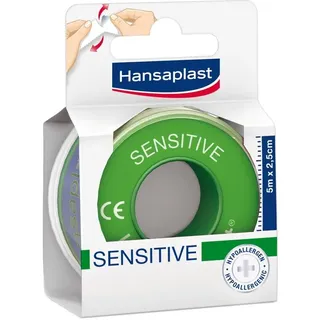 BEIERSDORF Fixierpflaster Sensitive 5 m x 2,5 cm