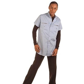 Fama Fabre Hemd mit Reißverschluss, Gr. M, 100 g