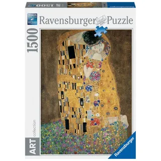 Ravensburger 16290 - RAVENSBURGER - Arte - Klimt: Il bacio - 1500 pz - Puzzle (1500 Teile)