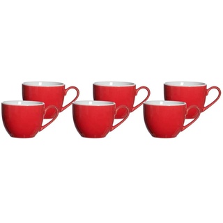 Ritzenhoff & Breker Espressotassen Doppio 80 ml 6er Set