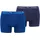 Basic Boxershorts blau/white logo XL