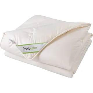 Ganzjahresdecke 200x200 Bettdecke Lyocell Bio Baumwolle Mono Decke Ganzjahr