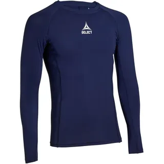 Select langarm Funktionsshirt Herren navy M