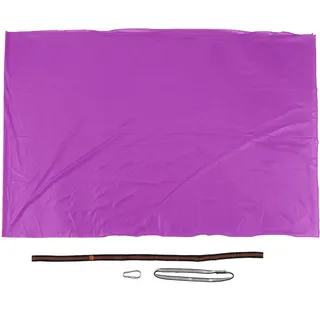 Elastische Hängematte Für Kinder, 100 X 280 Cm, Für Drinnen Und Draußen, Lila Hängebett Für Zuhause