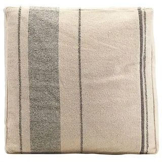Box-Kissenbezug, Morocco, Beige, l: 45 cm, b: 45 cm, h: 6 cm