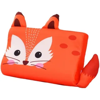 bergxperten Das Kinderkissen für besseren und gesünderen Schlaf Kawaii Tiere Kinderkissen mit Atmungsaktivem und Hautfreundlichem Material, Ergonomisch für Besseren und Gesünderen Schlaf