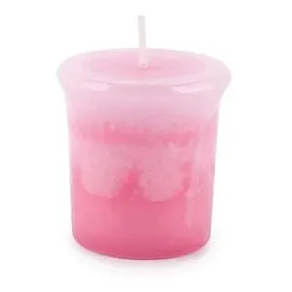 pajoma Duftkerzen 93001, Rosenblüten, Marmorvotivkerze, 55g