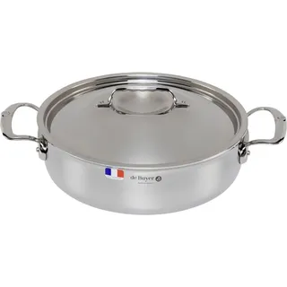 De Buyer Affinity Bratentopf 28 cm niedrig
