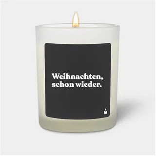Chatty Candles, Duftkerzen, Duftkerze Flowery Weihnachten, schon wieder.