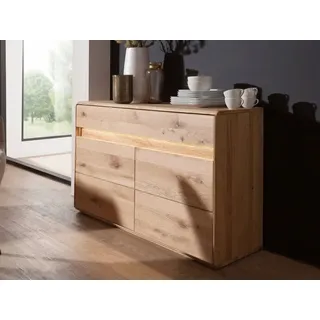 Sideboard Missouri Holz Braun Wildeiche