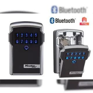 Master Lock Schlüsselsafe 5441EURD 12,7 x 8,3 x 5,9 cm Grau/Schwarz