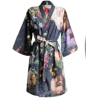 Essenza Kimono Fleur, Blau, Textil, Floral, Gr. XS, Badtextilien, Bademäntel