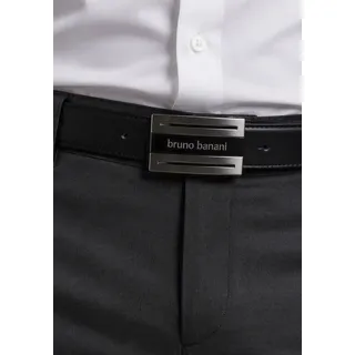 Bruno Banani Koppelgürtel Leder 105 schwarz