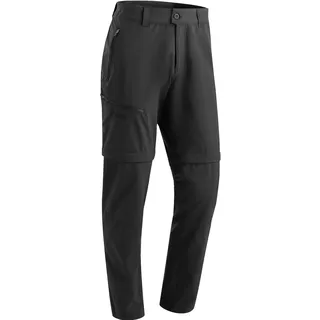 Maier Sports Tajo Zip Loop Zip-Off-Hose Schwarz 54