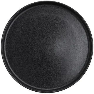 BUTLERS Frühstücksteller Ø23 cm Schwarz