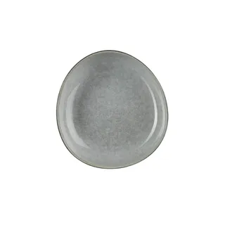 Peill+Putzler Suppenteller  Como ¦ grün ¦ Porzellan ¦ Maße (cm): B: 18,5 H: 17,5 T: 4.3