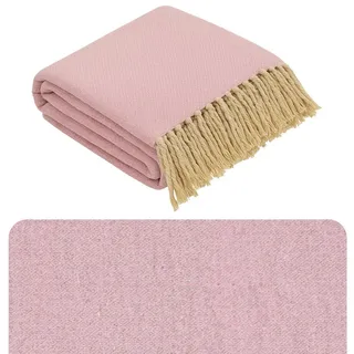 Marrakesch Orient & Mediterran Interior Calix Tagesdecke 125 x 150 cm Pink/Rosa