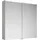 80 cm weiß glanz LED-Waschtischbeleuchtung