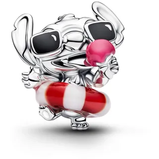 Pandora Charm-Einhänger rot/schwarz/silber 794642C01