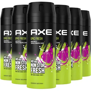 Axe Epic Fresh Deodorant-Spray 6 x 150 ml