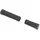 Fahrradgriffe Single Twist Shift schwarz