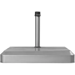 Doppler Schirmständer Beton 20 kg Silber