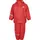 Regenjacke Basic Rot 150