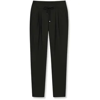 Madeleine Jogger Pants modern elegant Schwarz 40
