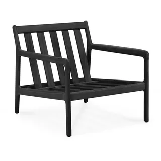 Ethnicraft Jack Outdoor-Loungesesselgestell Teak - Black