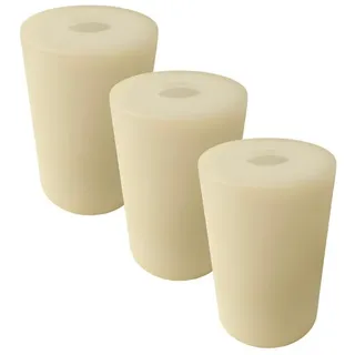 Lichthandel Hoch Lampenschirm E14 Glas Ersatzglas Zylinder Beige Schirm Ersatzschirm Lampenglas beige