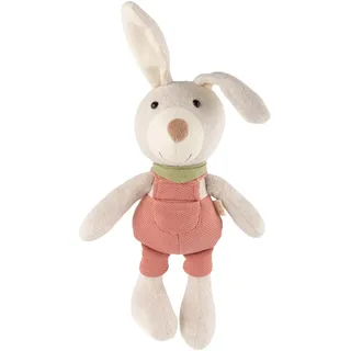 Sigikid Kuscheltier Latzhosen Hase 32 cm Rot