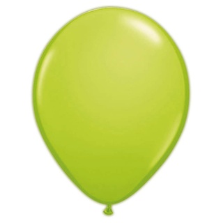 Luftballons Neongrün - 25cm