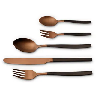 Echtwerk Positano 30-tlg. bronze mattiert