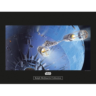 Komar Wandbild Star Wars Attack 40 x 30 cm