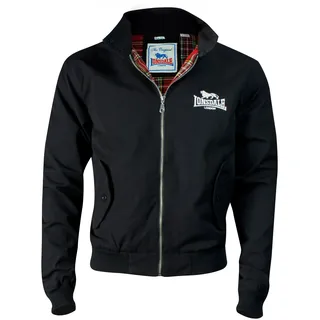 Lonsdale Harrington schwarz 3XL