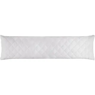 BestLivings Kissenbezug Seitenschläferkissen 40 x 120 cm Weiß