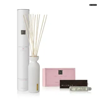 Rituals Duftstäbchen Rituals Sakura Home & Car Duft Set (Harmonischer Sakura-Duft für Zuhause und Auto) weiß