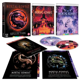 Mortal Kombat Kollektion Limited Edition BLU-Ray [Region B]