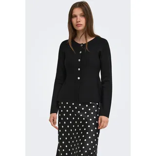 Only ONLMELLI LIFE Strickjacke Schwarz M