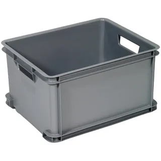 Curver Aufbewahrungsbox Unibox Classic L 43 x 23,5 x 35 cm 1-tlg. silber