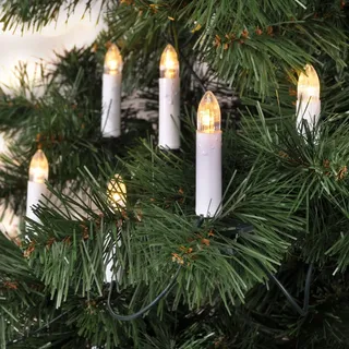 Gravidus LED-Lichterkette 2 m Warmweiß