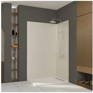 Marwell Duschrückwand Beige