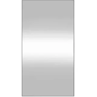 vidaXL Wandspiegel 50 x 100 cm Grau