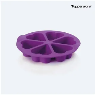 TUPPERWARE Backform Silikonform Herzchen