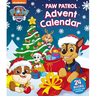 PAW PATROL Advent Calendar: The perfect keepsake advent gift for all PAW Patrol Fans at Christmas ages 3 and up