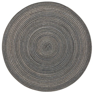 Platzset, Pichler Tischset SAMBA, rund 38 cm, platin, PICHLER grau